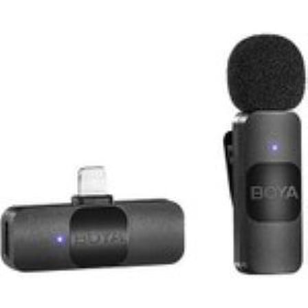 Boya BY-V10 Ultra Kompakt Kablosuz Type-C Yaka Mikrofonu - TEŞHİR