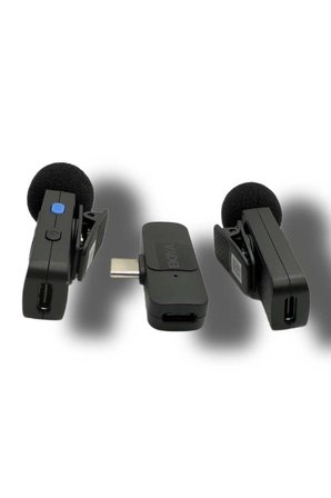 Boya BY-V20 Ultra Kompakt İkili Type-C Kablosuz Yaka Mikrofonu Outlet