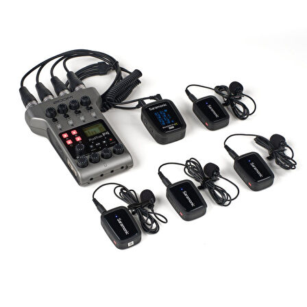 Saramonic Blink500 ProX B8 4 Kişilik Kablosuz Yaka Mikrofonu