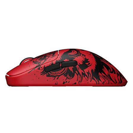 WAIZOWL OGM Cloud Crimson Lion 8K Hz PixArt 3950 Sensör Kablosuz Simetrik Gaming Mouse
