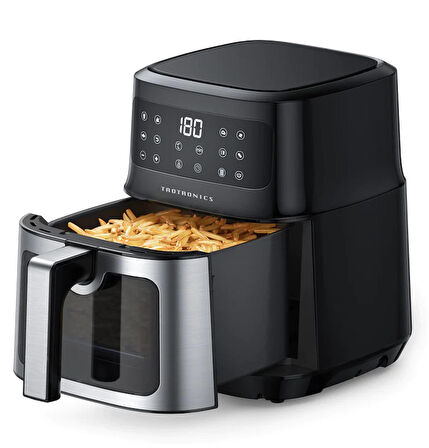 Taotronics TT-AF011 5.4 lt Yağsız Airfryer Siyah