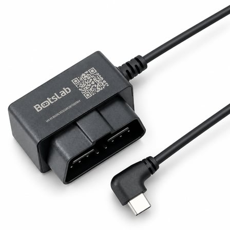 Botslab OBD-II Park Modu Güç Kablosu Araç İçi Kamera Bağlantı Kiti