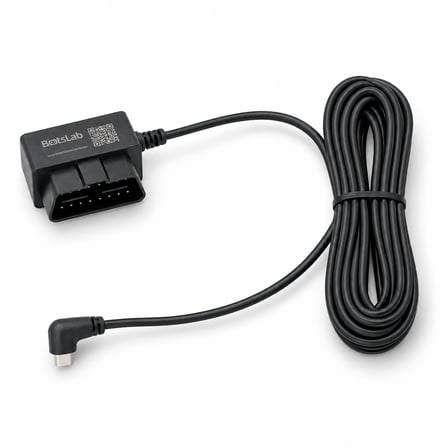 Botslab OBD-II Park Modu Güç Kablosu Araç İçi Kamera Bağlantı Kiti