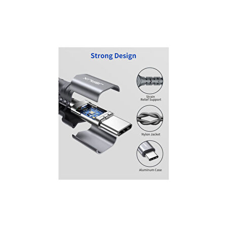 Jsaux Usb-C Type-C To 3,5 mm Kulaklık Jack Hifi Adaptörü USB C - Aux Ses Dönüştürücü Kulaklık Aparatı Kablosu Samsung Galaxy S23 S23+ S23 Ultra S22 S21 S20 Plus/ultra, iPad Pro, MacBook Uyumlu CM0011