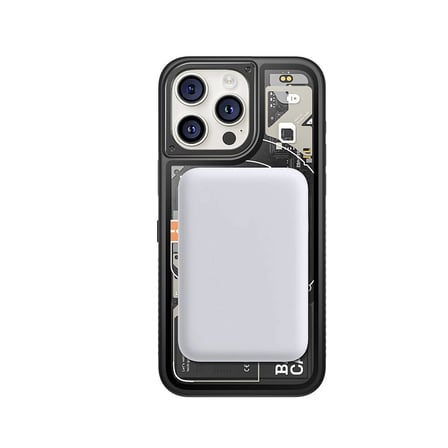 iPhone 15 Pro Max Kılıf Özelleştirilebilir 3 Fonksiyonlu Bluetooth Bağlantılı Bitmo Lab Bangcase Akı