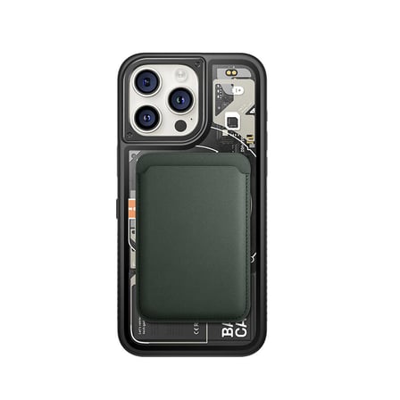iPhone 15 Pro Max Kılıf Özelleştirilebilir 3 Fonksiyonlu Bluetooth Bağlantılı Bitmo Lab Bangcase Akı
