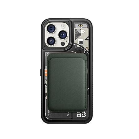 iPhone 15 Pro Max Kılıf Özelleştirilebilir 3 Fonksiyonlu Bluetooth Bağlantılı Bitmo Lab Bangcase Akı