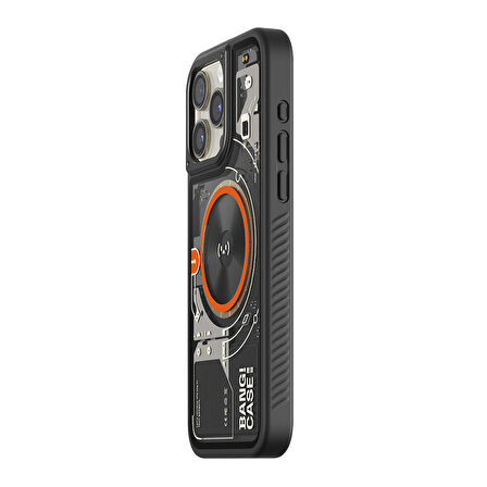 iPhone 14 Pro Max Kılıf Özelleştirilebilir 3 Fonksiyonlu Bluetooth Bağlantılı Bitmo Lab Bangcase Akı