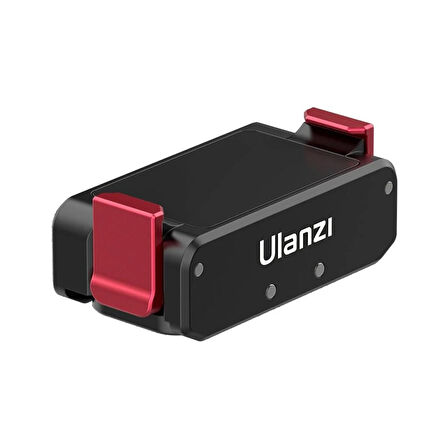 Ulanzi OA-11 Osmo Action 3/4/5 Uyumlu Manyetik Katlanabilir Çift Bağlantı Aparatı