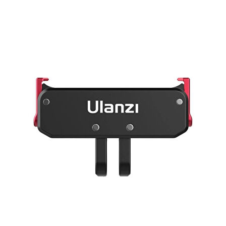Ulanzi OA-11 Osmo Action 3/4/5 Uyumlu Manyetik Katlanabilir Çift Bağlantı Aparatı