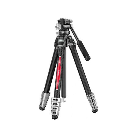 Ulanzi TT09 Videogo Carbon Fiber Travel Video Tripod