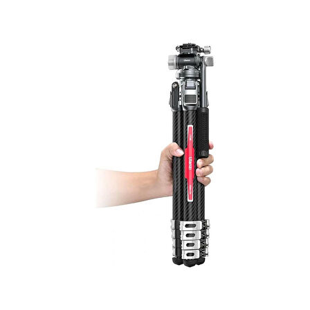 Ulanzi TT09 Videogo Carbon Fiber Travel Video Tripod