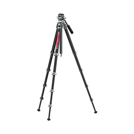 Ulanzi TT09 Videogo Carbon Fiber Travel Video Tripod