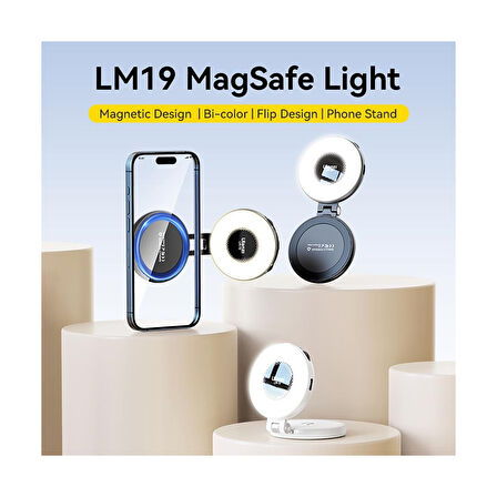 Ulanzi LM19 Magsafe LED Selfie Ring Light L049GBB1