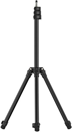Katlanabilir Işık Ayağı Tripod TT43 Işık Standı Alüminyum, 180 ° Ters Çevrilebilir Ayaklar 75/190cm
