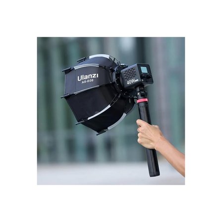 Ulanzi AS-D30 30cm Mini Bowens Montajlı ve Izgaralı Sekizgen Softbox