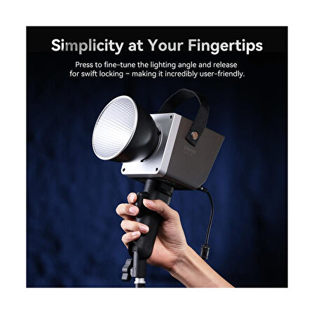 Ulanzi LA03 Universal Işık Standı Tutacak Kol