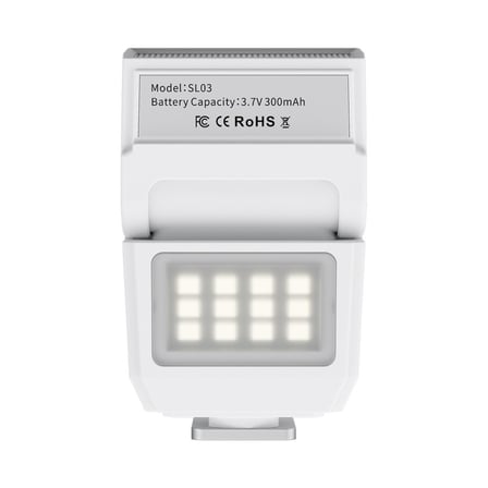 Ulanzi SL03 Spark Lite Fotoğraf Makinesi Flaş Beyaz - L199