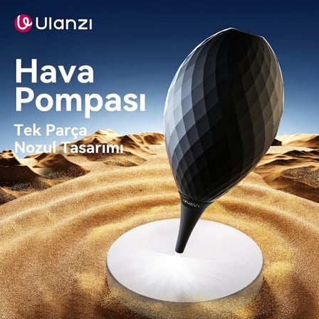 Ulanzi CO73 Entegre Silikon Lens Temizleme Hava Pompası - C063