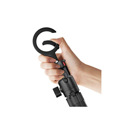 Ulanzi MT30 Mıknatıslı Karabinalı Esnek Tripod T137 - Siyah