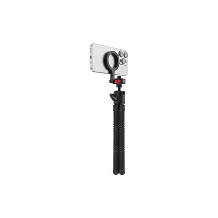 Ulanzi MT30 Mıknatıslı Karabinalı Esnek Tripod T137 - Siyah