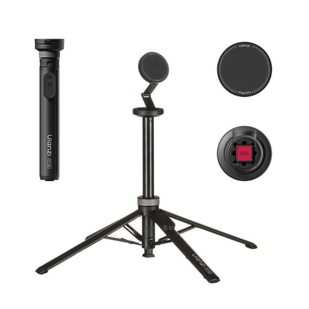 Ulanzi MT85 Otomatik Açılır Manyetik Telefon Tripodu ve Selfie Stick 150cm - T122