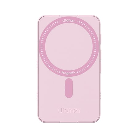 Ulanzi GL01 GlowUp Manyetik Telefon LED Dolgu Işığı Pembe - L287
