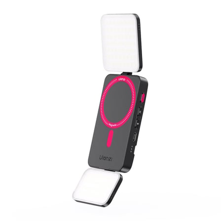 Ulanzi GL01 GlowUp Manyetik Telefon LED Dolgu Işığı Siyah - L288