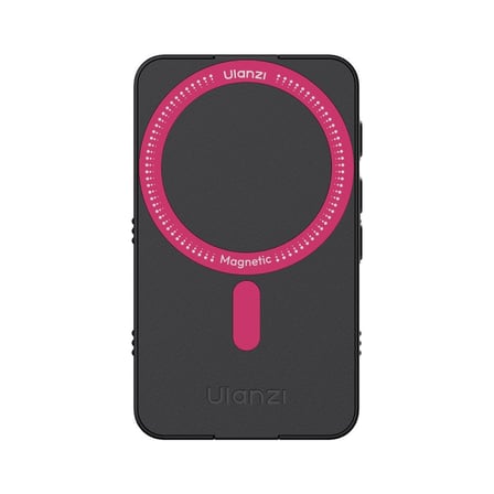 Ulanzi GL01 GlowUp Manyetik Telefon LED Dolgu Işığı Siyah - L288