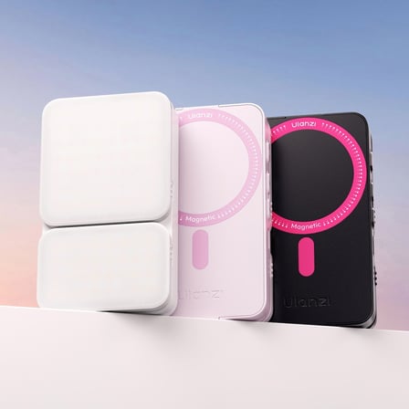 Ulanzi GL01 GlowUp Manyetik Telefon LED Dolgu Işığı Beyaz - L212