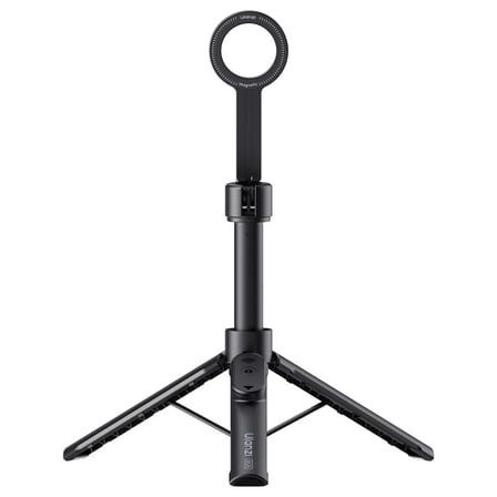 Ulanzi SK26 113cm Manyetik 2'si 1 Arada Selfie Monopod Tripod Siyah - S014