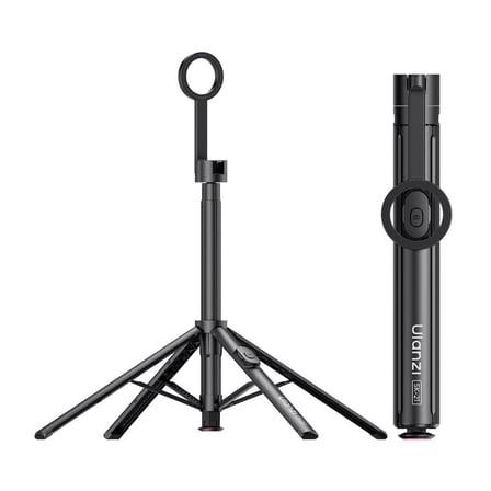 Ulanzi SK-21 180cm Manyetik Auto-Open Selfie Monopod Tripod Siyah - M103