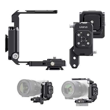Ulanzi Xj01 Uka Universal Foldable Camera Cage Katlanabilir Kamera Kafesi - C116