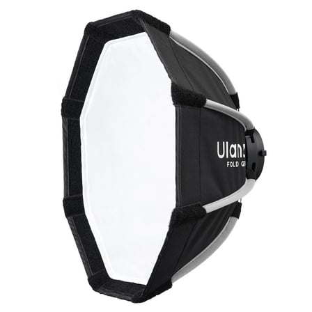 Ulanzi FOLD QS30 30cm Mini Bowens Mount Gridli Octagonal Softbox - L304