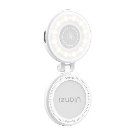 Ulanzi LM21 Manyetik LED Dolgu Işığı Mini Telefon Video Işığı Beyaz - L237