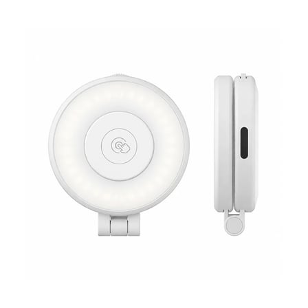 Ulanzi LM21 Manyetik LED Dolgu Işığı Mini Telefon Video Işığı Beyaz - L237