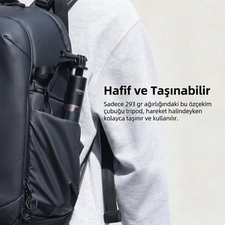 Ulanzi TT52 1.5m Aksiyon Kamera Uyumlu Hızlı Açılabilir Tripod - T090GBB3