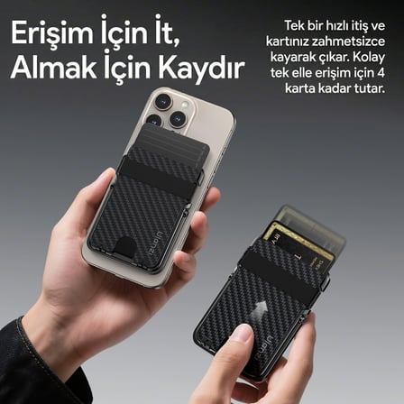 Ulanzi ML25 V2 MagLock Manyetik Kartlık Telefon Standı 4 Kart Kapasiteli - M095A