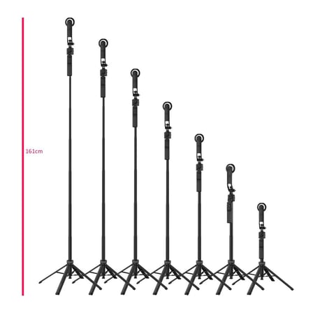 Ulanzi TT23M AI Otomatik Takip Manyetik Telefon Selfie Stick Tripod - T201