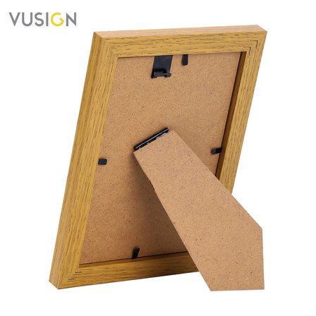 VUSIGN VS650 -BK MDF Fotoğraf Çerçevesi 10x15 cm Siyah renk  - Duvar Askılı Çerçeve
