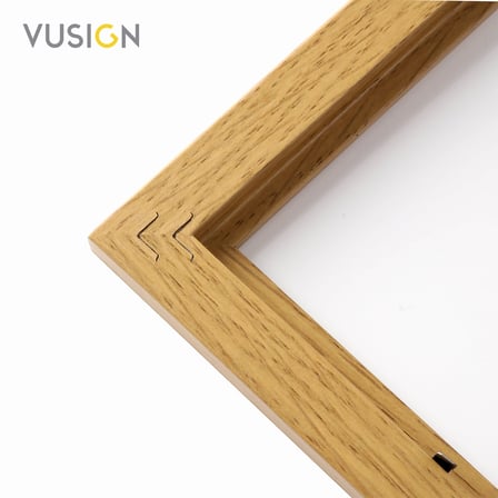VUSIGN VS651 MDF Fotoğraf Çerçevesi 13x18 cm Ahşap Masaüstü ve Duvar Askılı Çerçeve