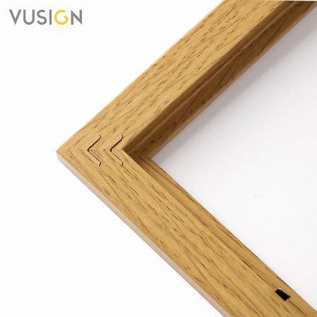 VUSIGN VS654 MDF Fotoğraf Çerçevesi 10x15 cm Ahşap Kabartmalı Çerçeve Masaüstü ve Duvar Askılı