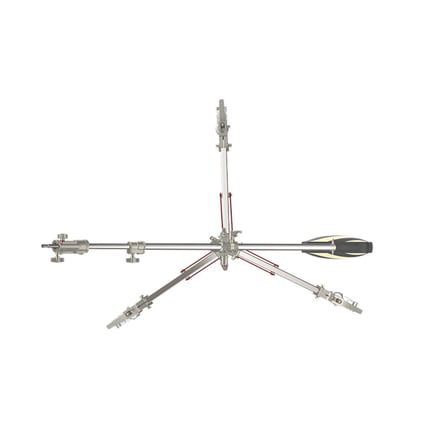 Falcam Geartree Tekerlekli Profesyonel Stüdyo Boom Stand 2788