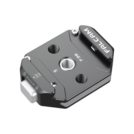 FALCAM F38 Multi-Hole Quick Release Base Arca Uyumlu 1/4" 3/8" - 3364