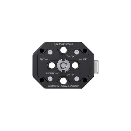 FALCAM F38 Multi-Hole Quick Release Base Arca Uyumlu 1/4" 3/8" - 3364