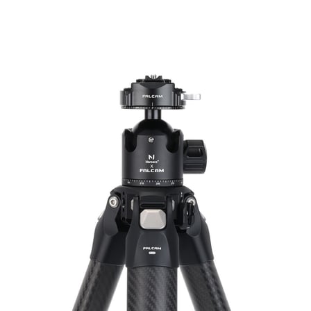 FALCAM F38 Pro XB-2R Dual Panorama Ball Head Tripod Kafası - F38B4906