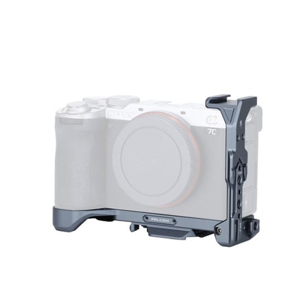 FALCAM F22 F38 F50 Quick Release Camera L Bracket A7C II Uyumlu Kamera L Aparatı Gri - C00B3A02B