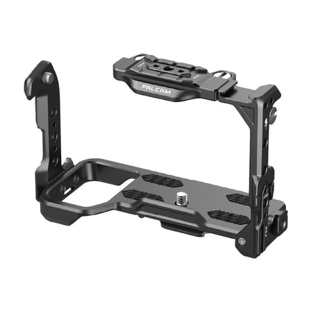 FALCAM F22 F38 F50 Quick Release V3 FX3 FX30 Uyumlu Modüler Kamera Kafesi Siyah - C00B2823B