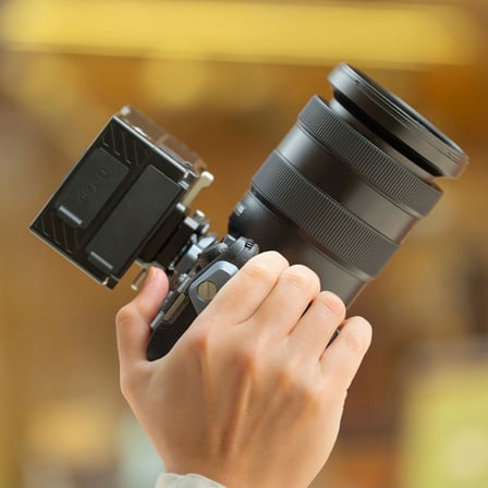 FALCAM F22 Quick Release 360° Rotating V-Mount Plate - F22A5301