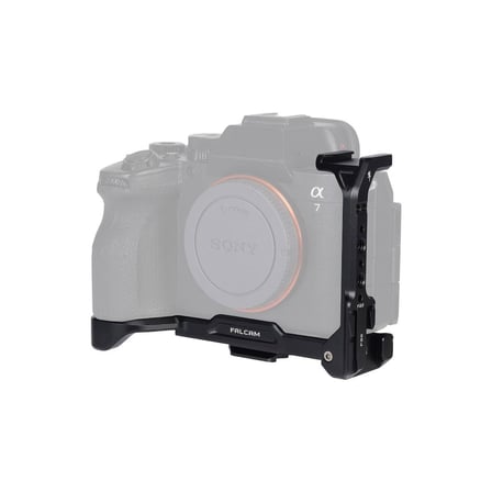 FALCAM F22 F38 Quick Release L Bracket A7M4 A7S3 A7R5 Uyumlu Kamera L Braketi Siyah - C00B2976B